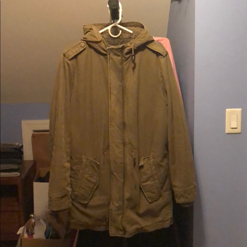 Light Brown Long Coat